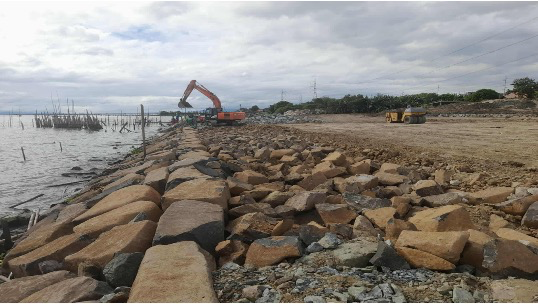 C-6 Road reclamation
