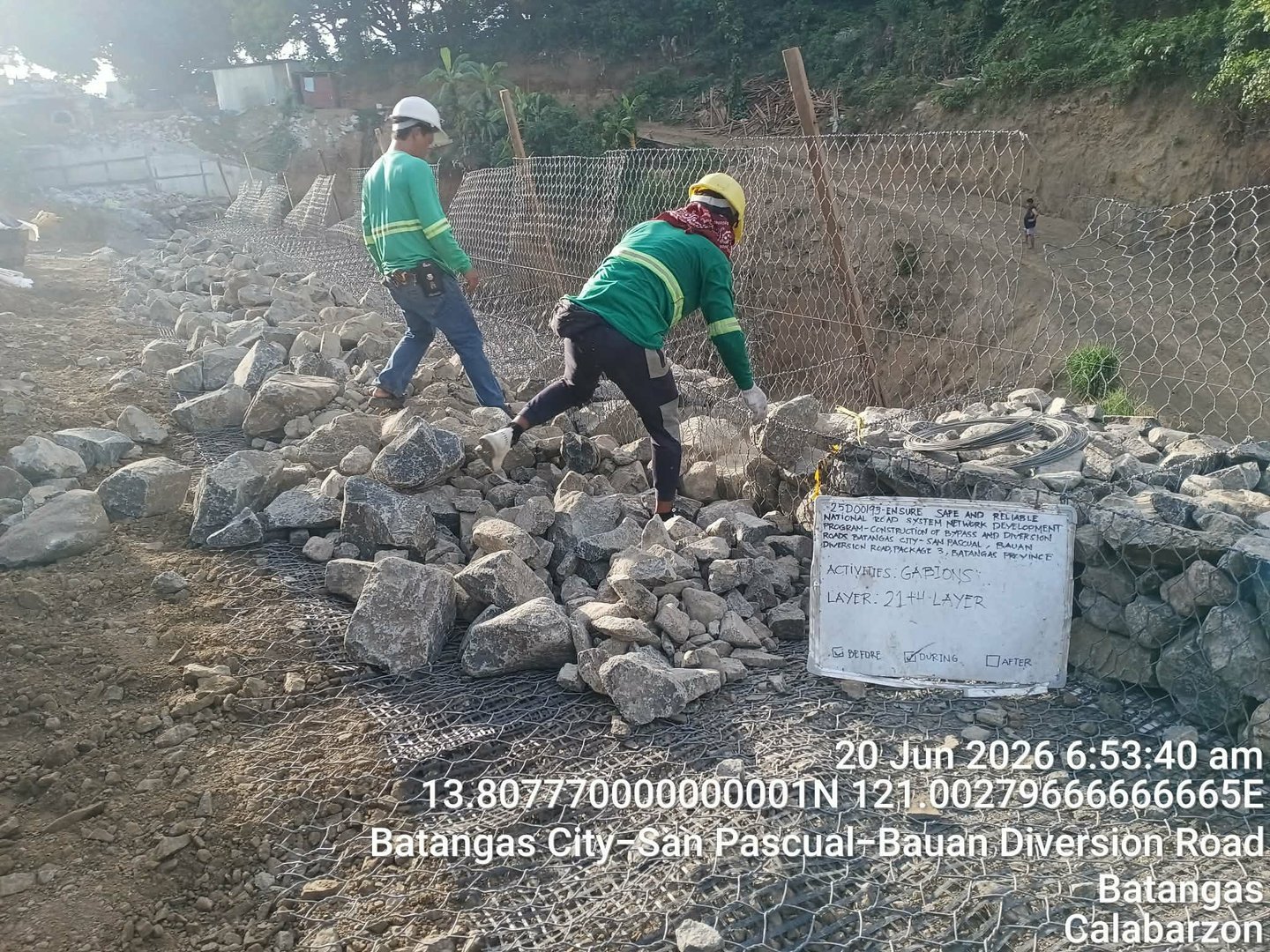 CONSTRUCTION OF BYPASS AND DIVERSION ROAD