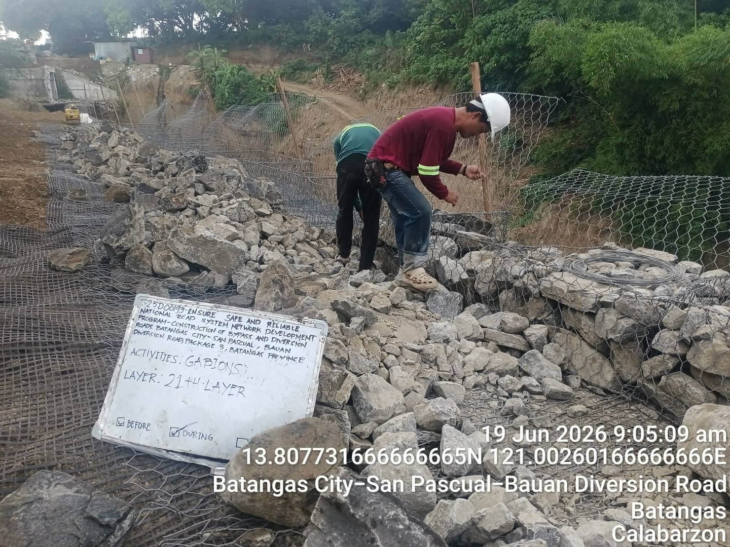 CONSTRUCTION OF BYPASS AND DIVERSION ROAD