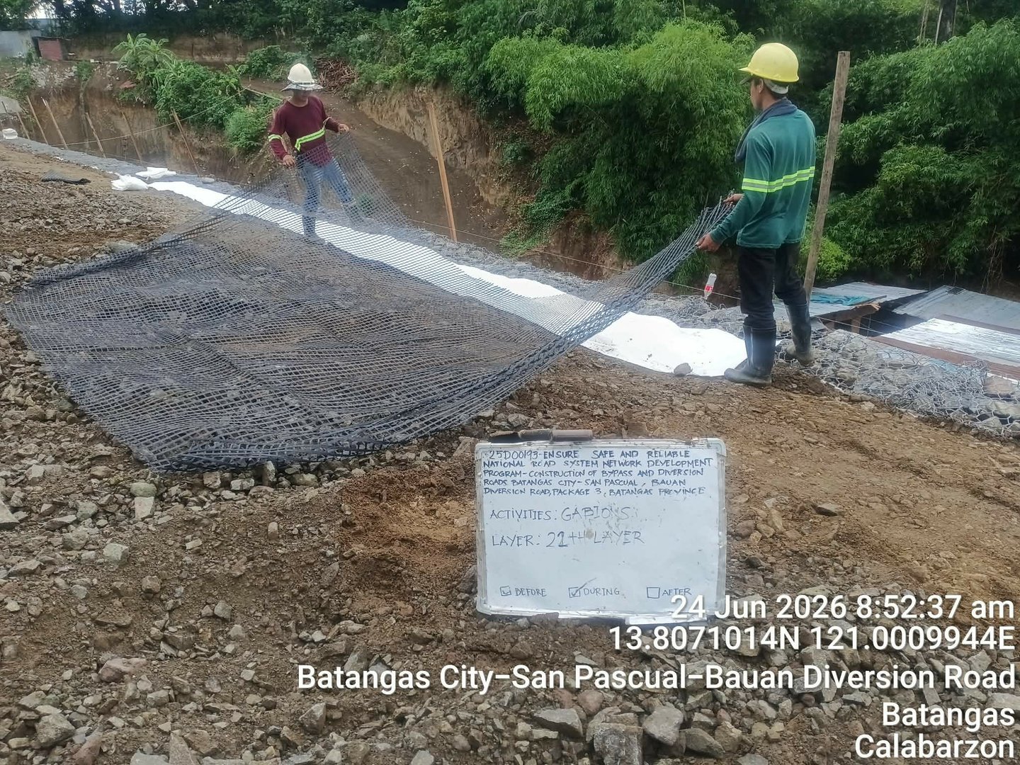 CONSTRUCTION OF BYPASS AND DIVERSION ROAD