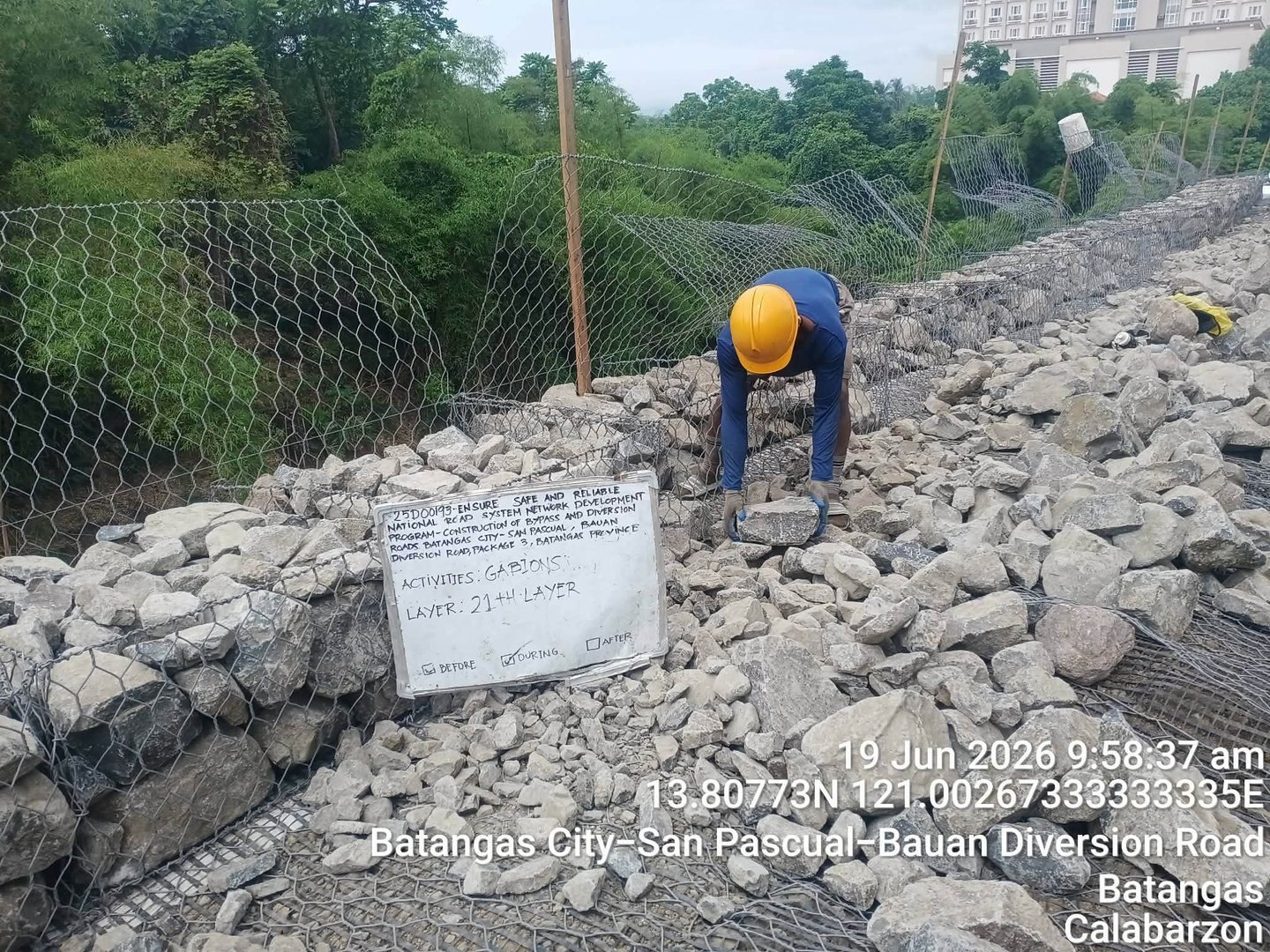 CONSTRUCTION OF BYPASS AND DIVERSION ROAD