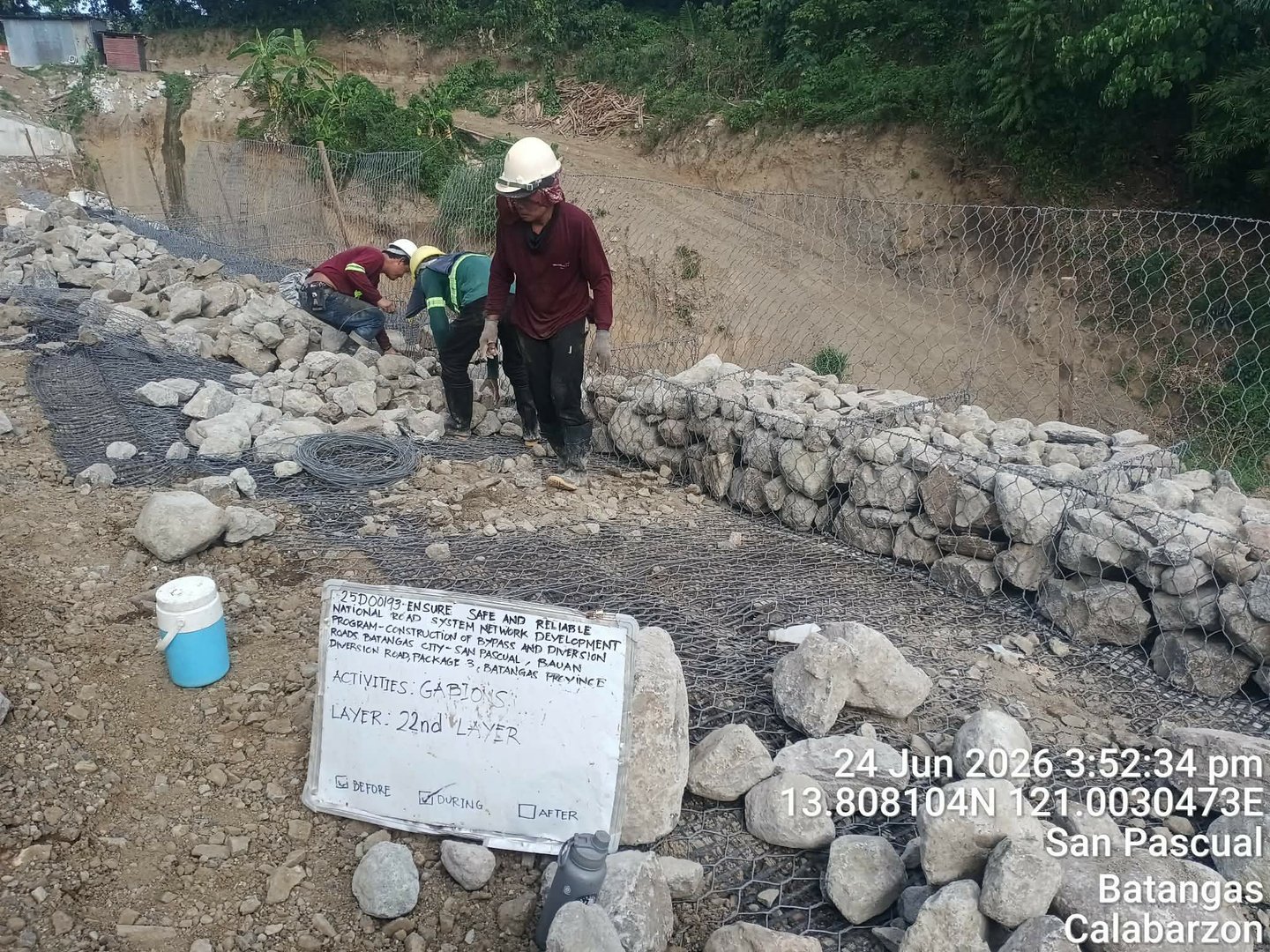 CONSTRUCTION OF BYPASS AND DIVERSION ROAD